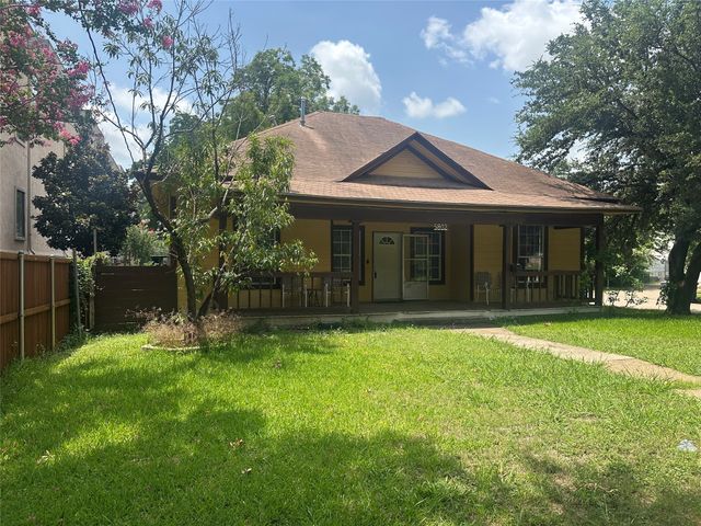 5802 Hudson, Dallas, TX 75206