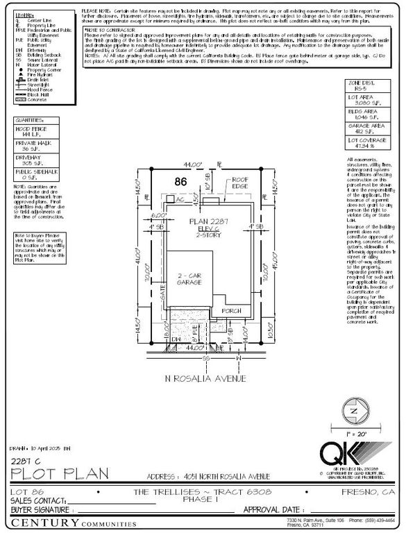 Image 5 of property listing at 4051 N Rosalia (Lot 86), Fresno, CA 93723