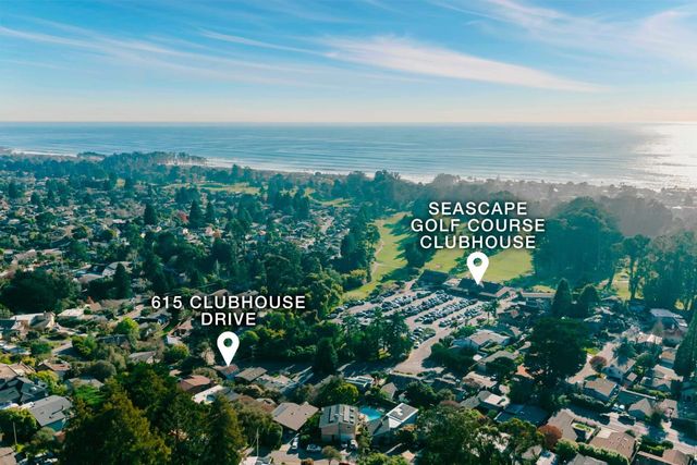 615 Clubhouse Drive, Aptos, CA 95003