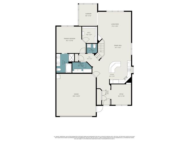6011 Elmwood Lake Drive, City Of Hudsonville, MI 49426