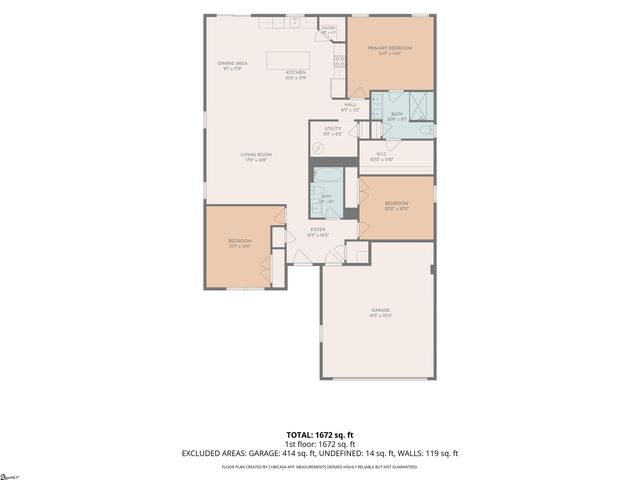 161 Southwell Street, Woodruff, SC 29388