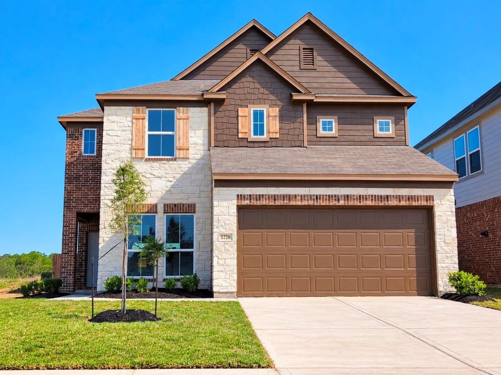 2226 Hidden Embers Path, Fresno, TX 77545