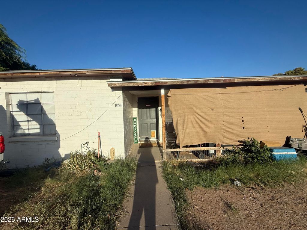 1026 N KADOTA Avenue, Casa Grande, AZ 85122 — exterior