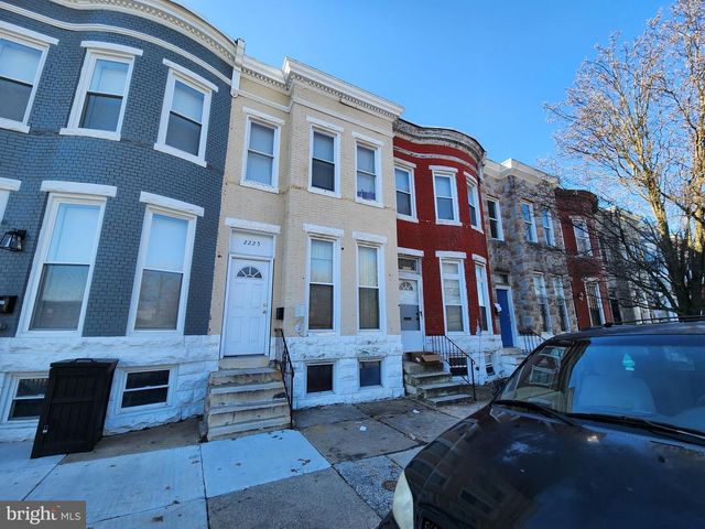 2225 E PRESTON ST, Baltimore, MD 21213
