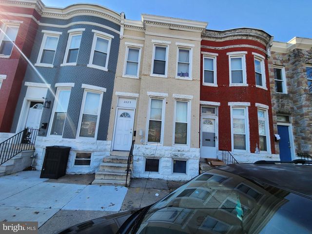 2225 E PRESTON ST, Baltimore, MD 21213