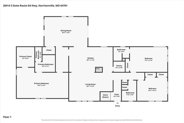 28414 S State Route Dd Highway, Harrisonville, MO 64701