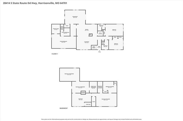 28414 S State Route Dd Highway, Harrisonville, MO 64701