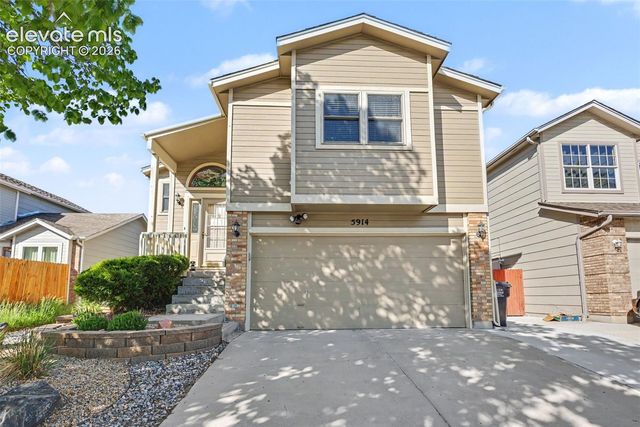 5914 Santana Drive, Colorado Springs, CO 80923