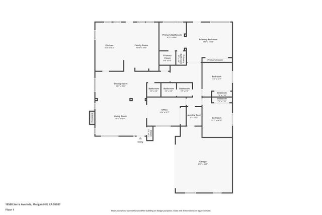 18580 Serra Avenida, Morgan Hill, CA 95037