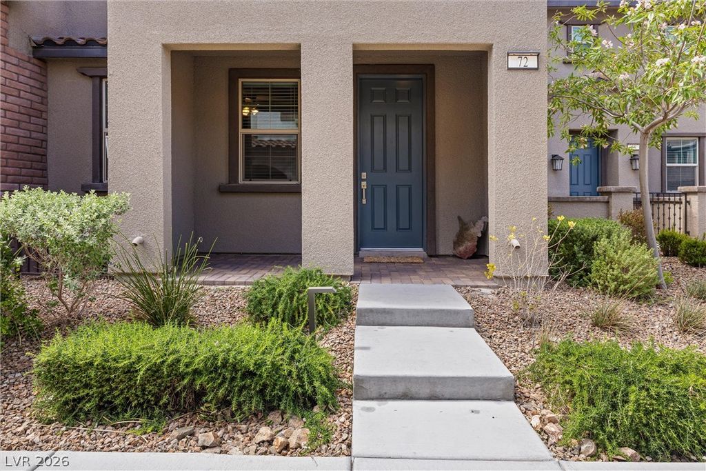 72 Lomita Heights Drive, Las Vegas, NV 89138 — exterior