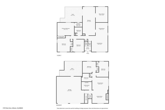 179 Fleet Avenue, Edison, NJ 08820