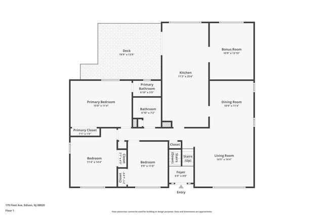 179 Fleet Avenue, Edison, NJ 08820