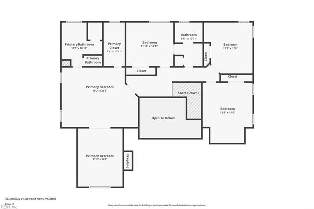 403 Ashway CV, Newport News, VA 23606