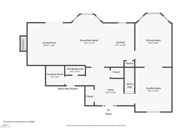 403 Ashway CV, Newport News, VA 23606