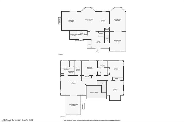 403 Ashway CV, Newport News, VA 23606