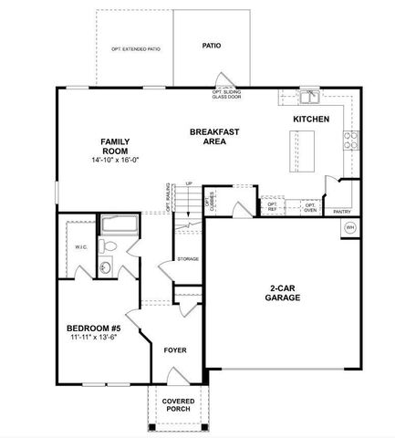 1317 Fremont Drive, Wingate, NC 28174