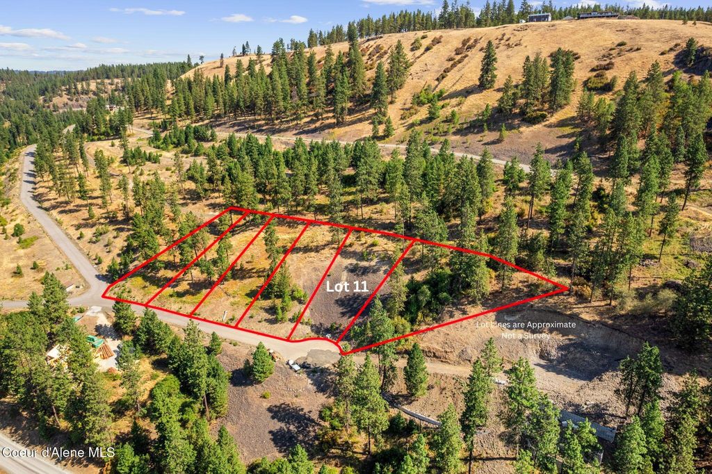 NNA S DUSK CT (LOT 11), Harrison, ID 83833 photo 2