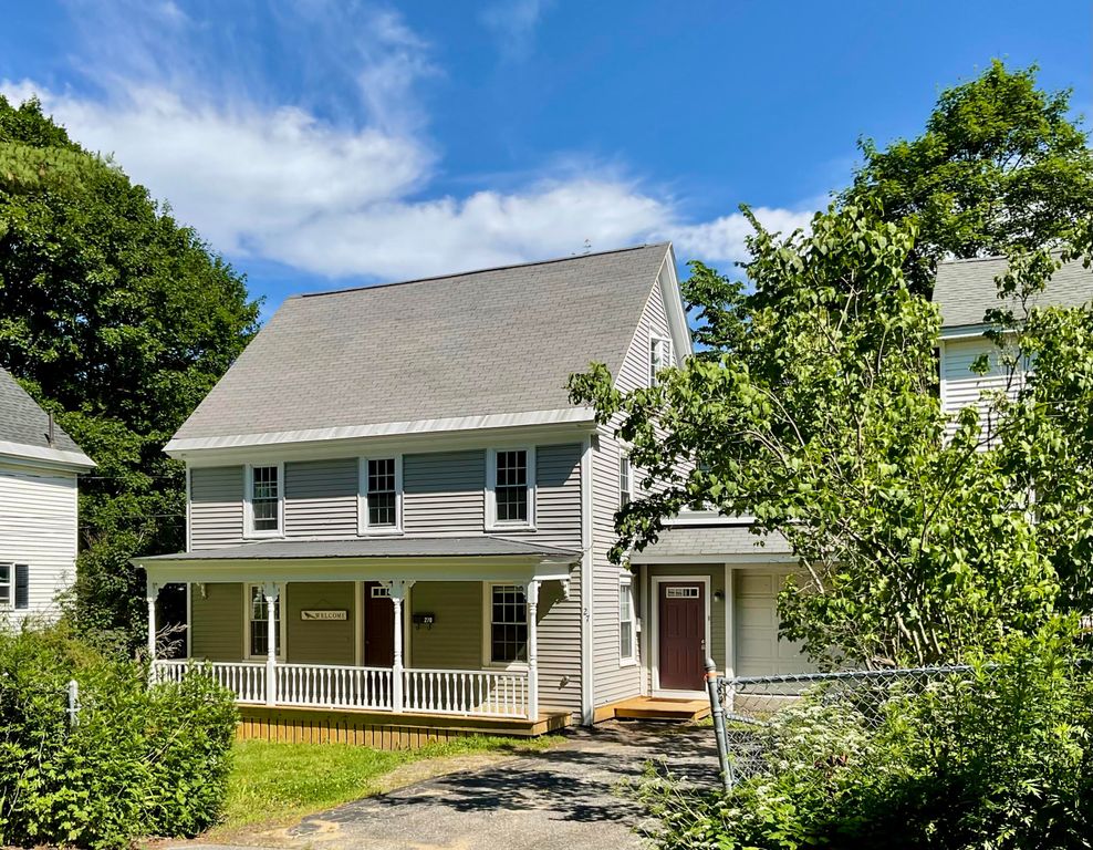 27 Wesley Street, Bath, ME 04530 — exterior