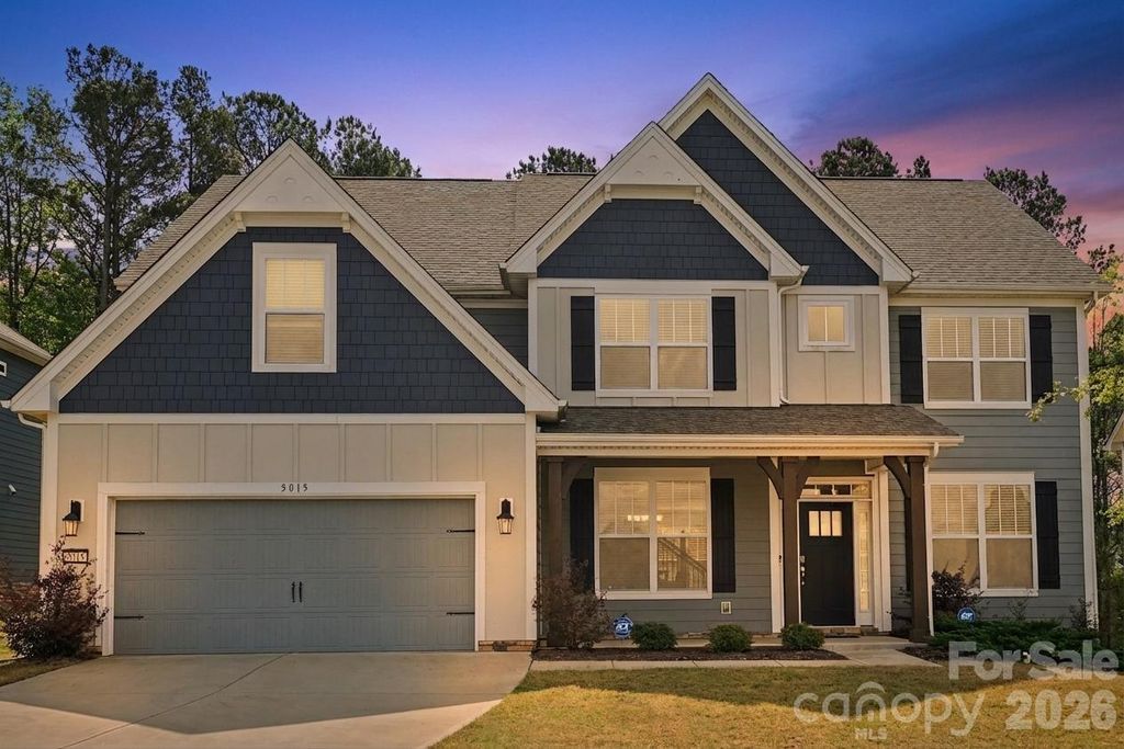 5015 Whispy Vines Lane, Huntersville, NC 28078
