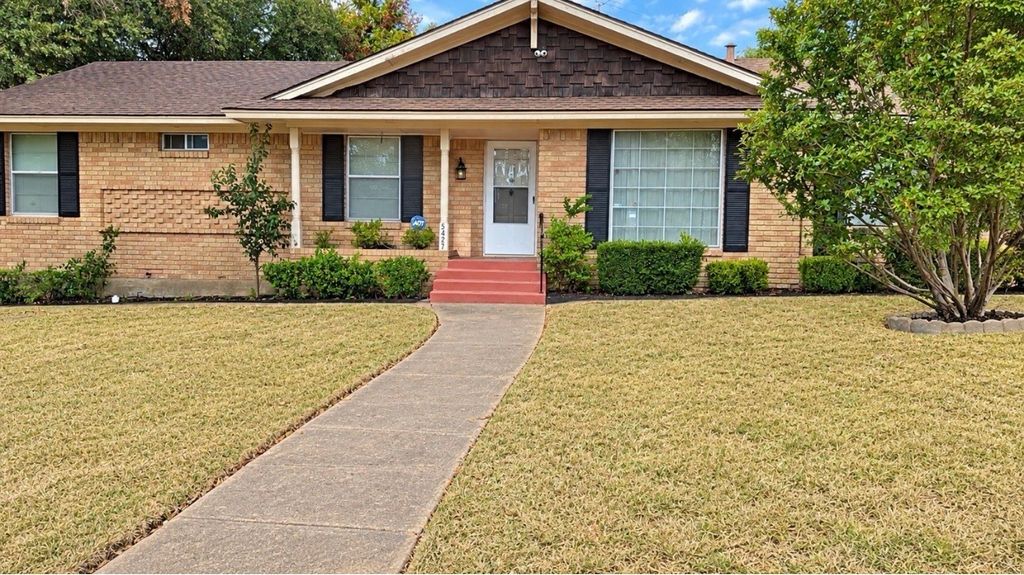 5427 Longleaf Lane, Dallas, TX 75232 — exterior