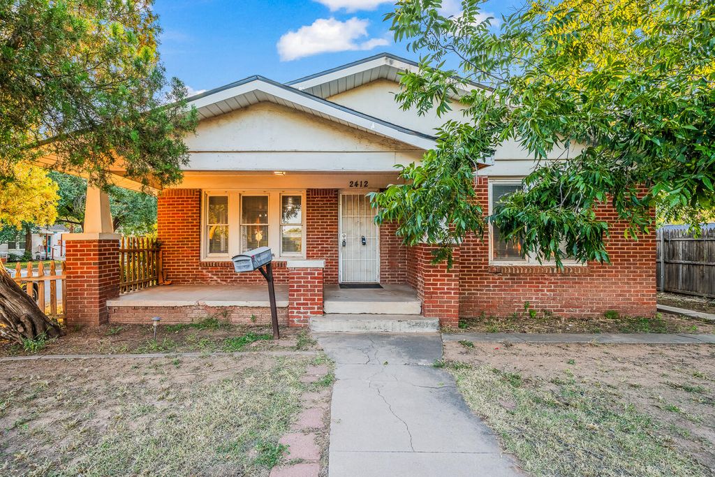 2412 Avenue T, Lubbock, TX 79411