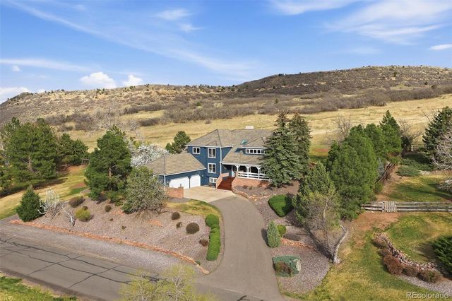 4 Blue Grouse Ridge Road, Littleton, CO 80127