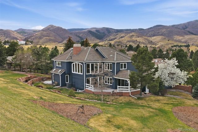 4 Blue Grouse Ridge Road, Littleton, CO 80127