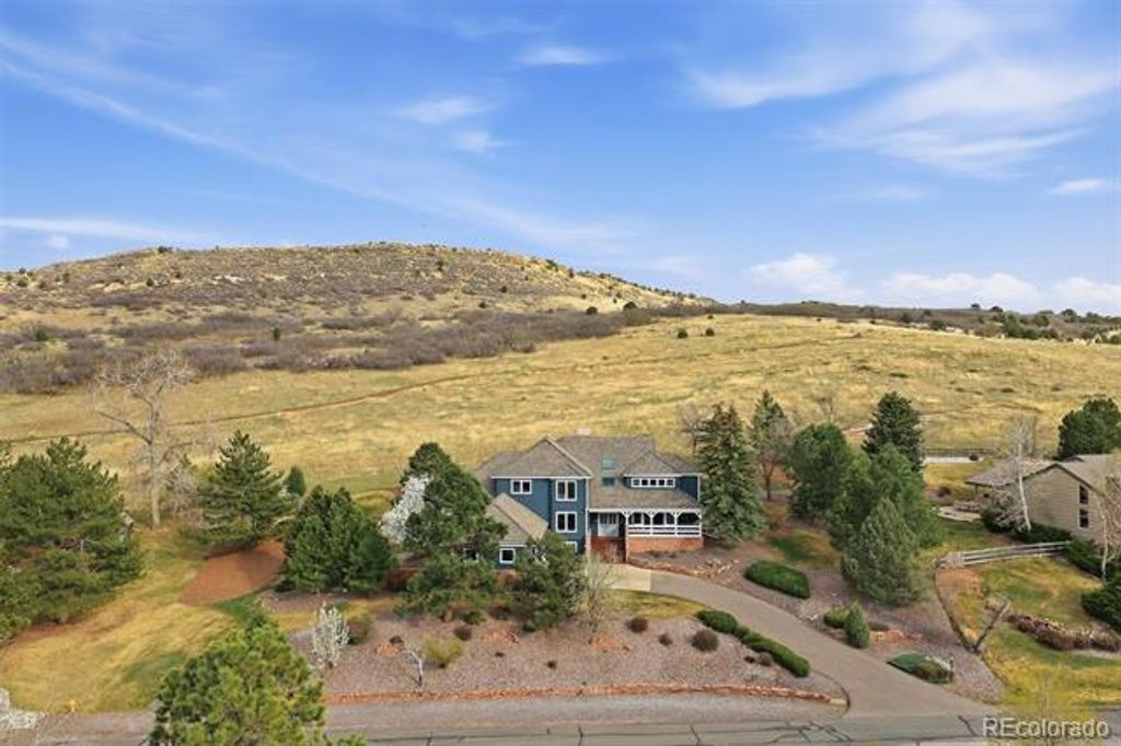 4 Blue Grouse Ridge Road, Littleton, CO 80127