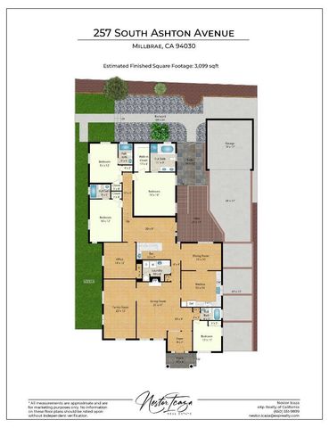 257 S Ashton Avenue, Millbrae, CA 94030