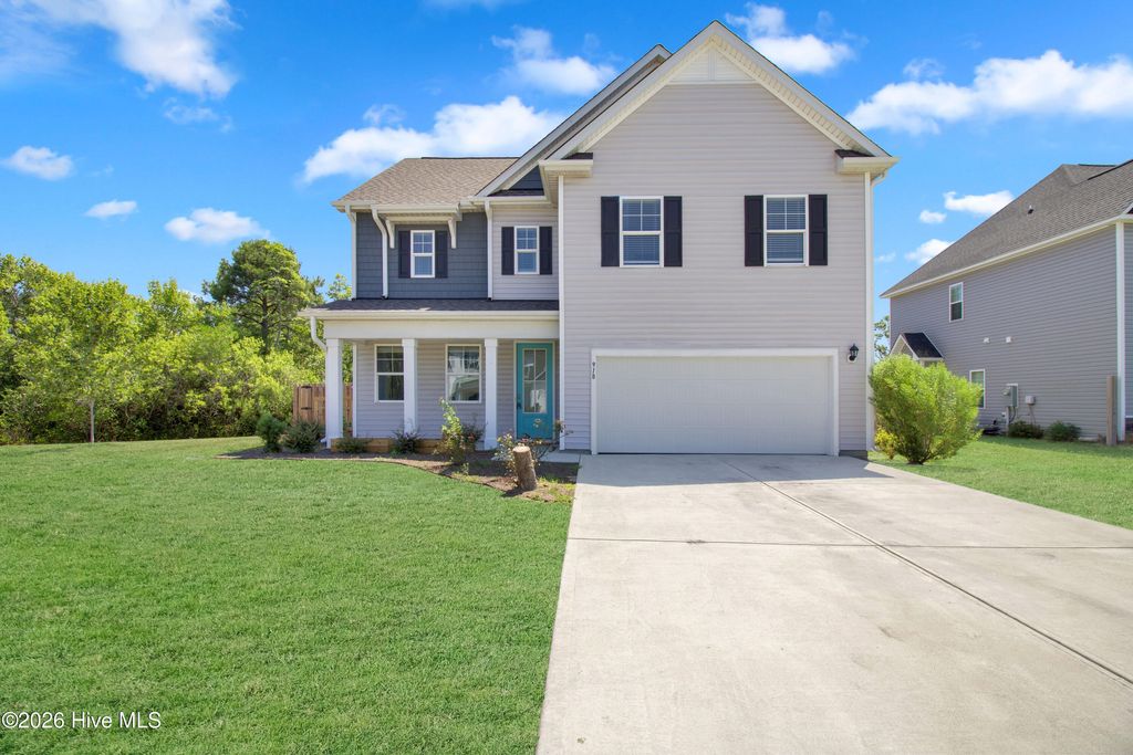 918 Needlerush Road, Sneads Ferry, NC 28460