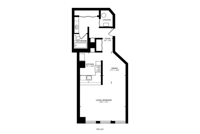 780 S Federal Street 903, Chicago, IL 60605