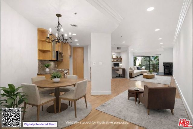 1201 Larrabee Street 206, West Hollywood, CA 90069