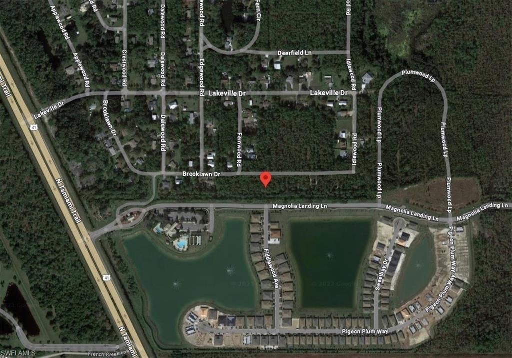 2258 Brooklawn DR, NORTH FORT MYERS, FL 33917 — exterior