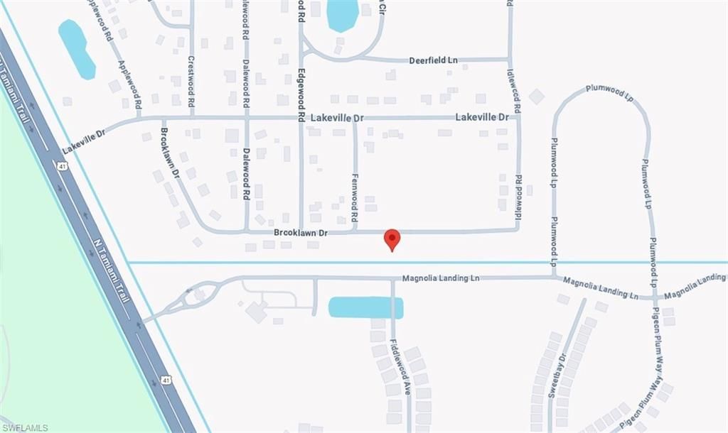 2258 Brooklawn DR, NORTH FORT MYERS, FL 33917 — photo 2