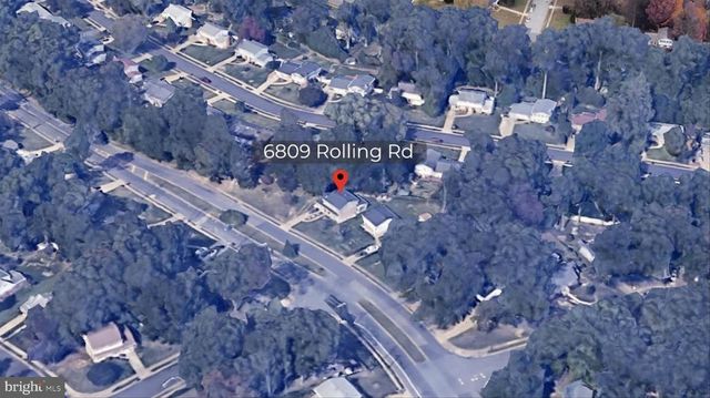 6809 ROLLING RD, Springfield, VA 22152