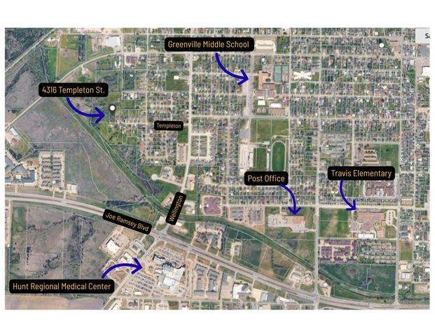 4316 Templeton Street, Greenville, TX 75401
