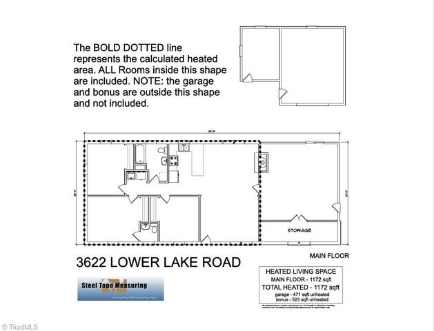 3622 Lower Lake Road, Thomasville, NC 27360