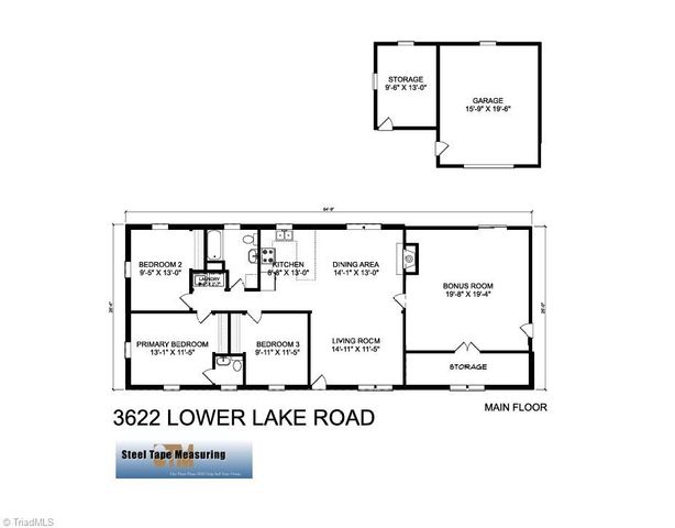 3622 Lower Lake Road, Thomasville, NC 27360