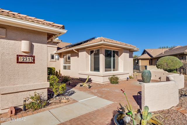 2315 E Bonita Canyon Drive, Green Valley, AZ 85614