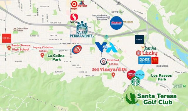 263 Vineyard Dr, San Jose, CA 95119