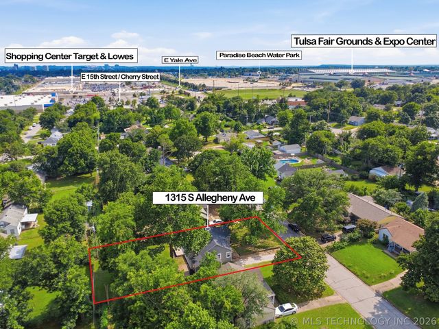 1315 S Allegheny Avenue, Tulsa, OK 74112