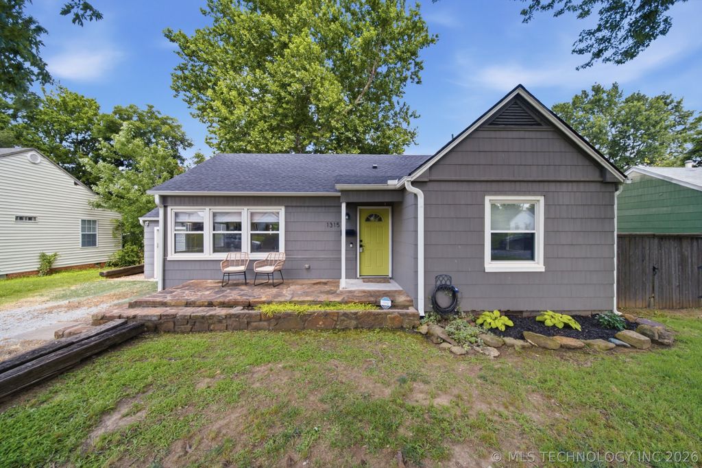 1315 S Allegheny Avenue, Tulsa, OK 74112