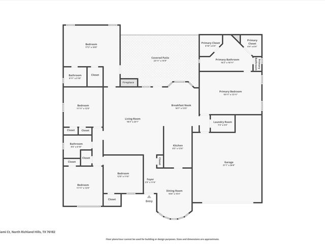 8955 Tamiami Court, North Richland Hills, TX 76182