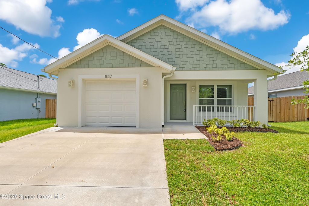 857 Dunbar Street N, Cocoa, FL 32927
