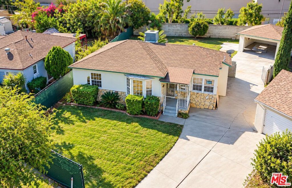 14424 Lorne Street, Panorama City, CA 91402 — exterior