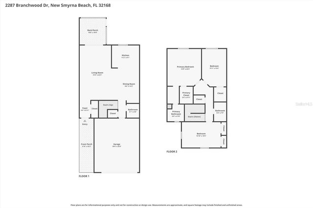 2287 BRANCHWOOD DRIVE, New Smyrna Beach, FL 32168