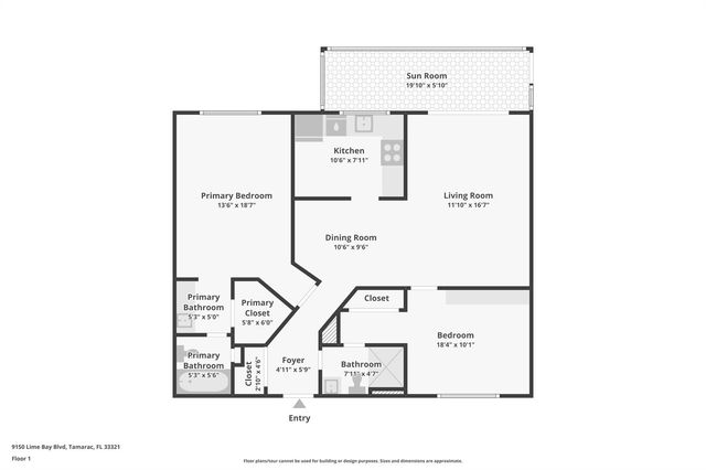 9150 LIME BAY Boulevard 103, Tamarac, FL 33321