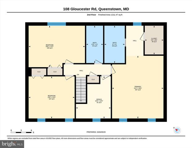108 GLOUCESTER RD, Queenstown, MD 21658