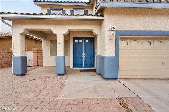 394 Glocker Court, Henderson, NV 89012