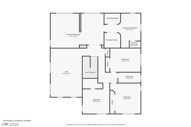 394 Glocker Court, Henderson, NV 89012